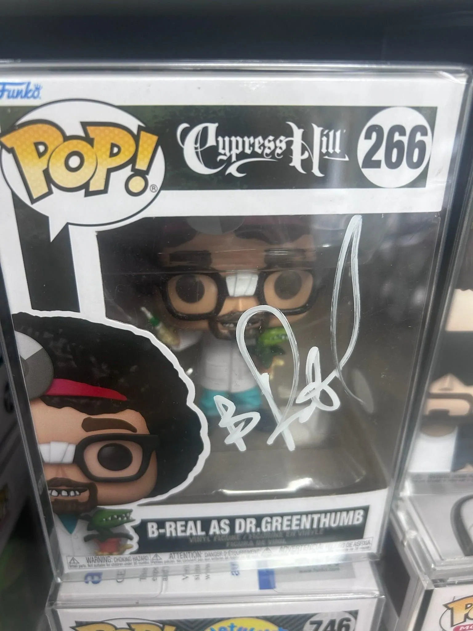 SIGNED B-REAL FUNKO #266