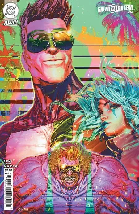 GREEN LANTERN #34 CVR E JOHN GIANG THINGS TO COME VARIANT