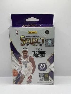 2024-25 Panini Select Basketball Hanger Box - Factory Sealed -Tectonic Prizms