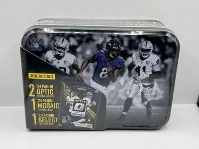 2025 Panini Collector's Football Tin - Lamar Jackson - Factory Sealed