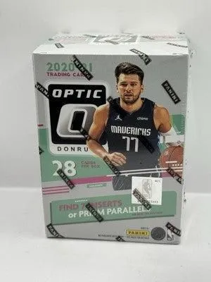 2020-21 Panini Donruss Optic Basketball Blaster Box - Factory Sealed