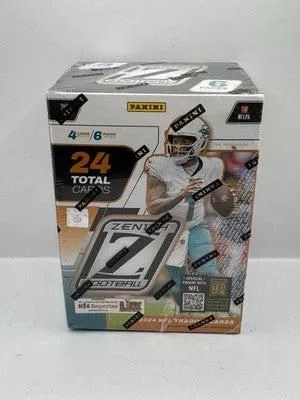2024 Panini Zenith Football Blaster Box - Factory Sealed