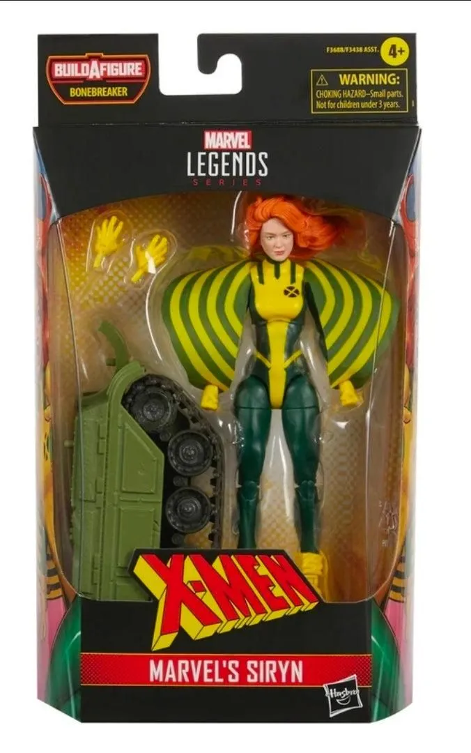 Marvel's legends- XMen Marvel's Syrin