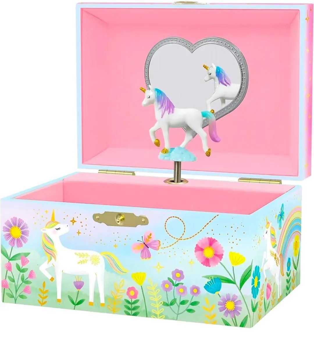 Musical Jewelry Box Unicorn- Coffre à bijoux licorne
