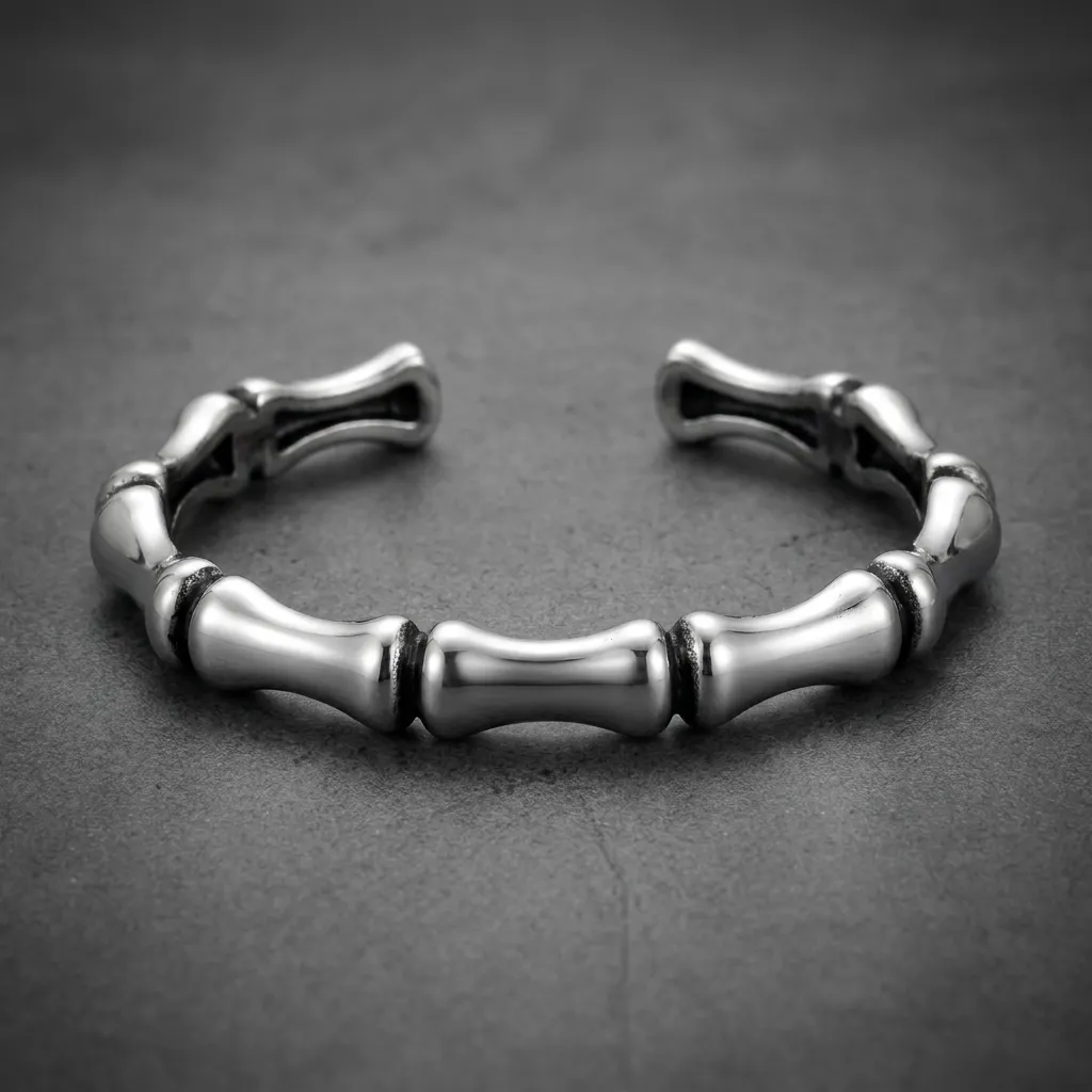 .925 Sterling Silver - Bone Collector™ Ring (#R0228)
