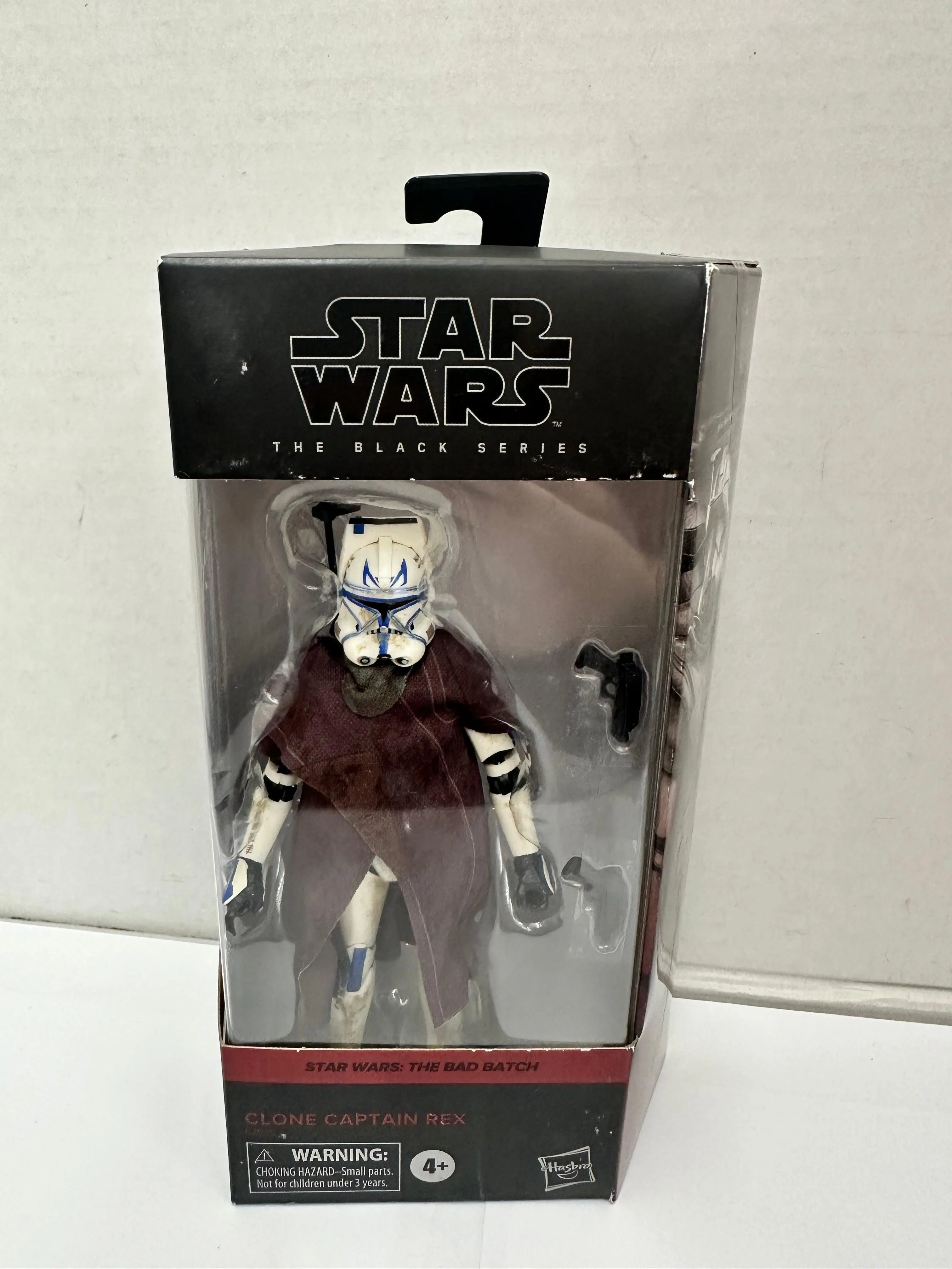 Hasbro - Star Wars Black Series The Bad Batch Clone Captain Rex Action Figure