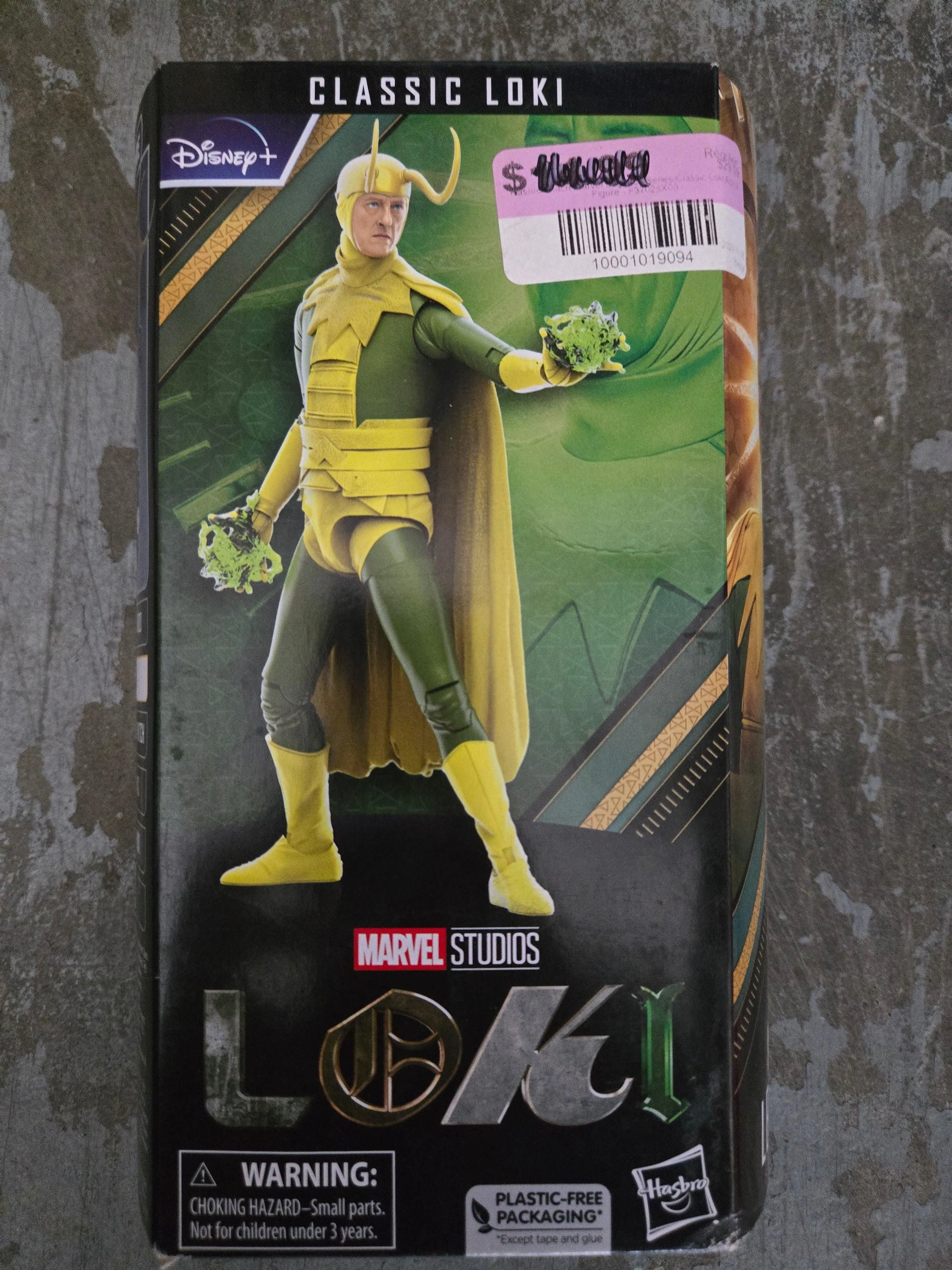 Marvel Legends Classic Loki
