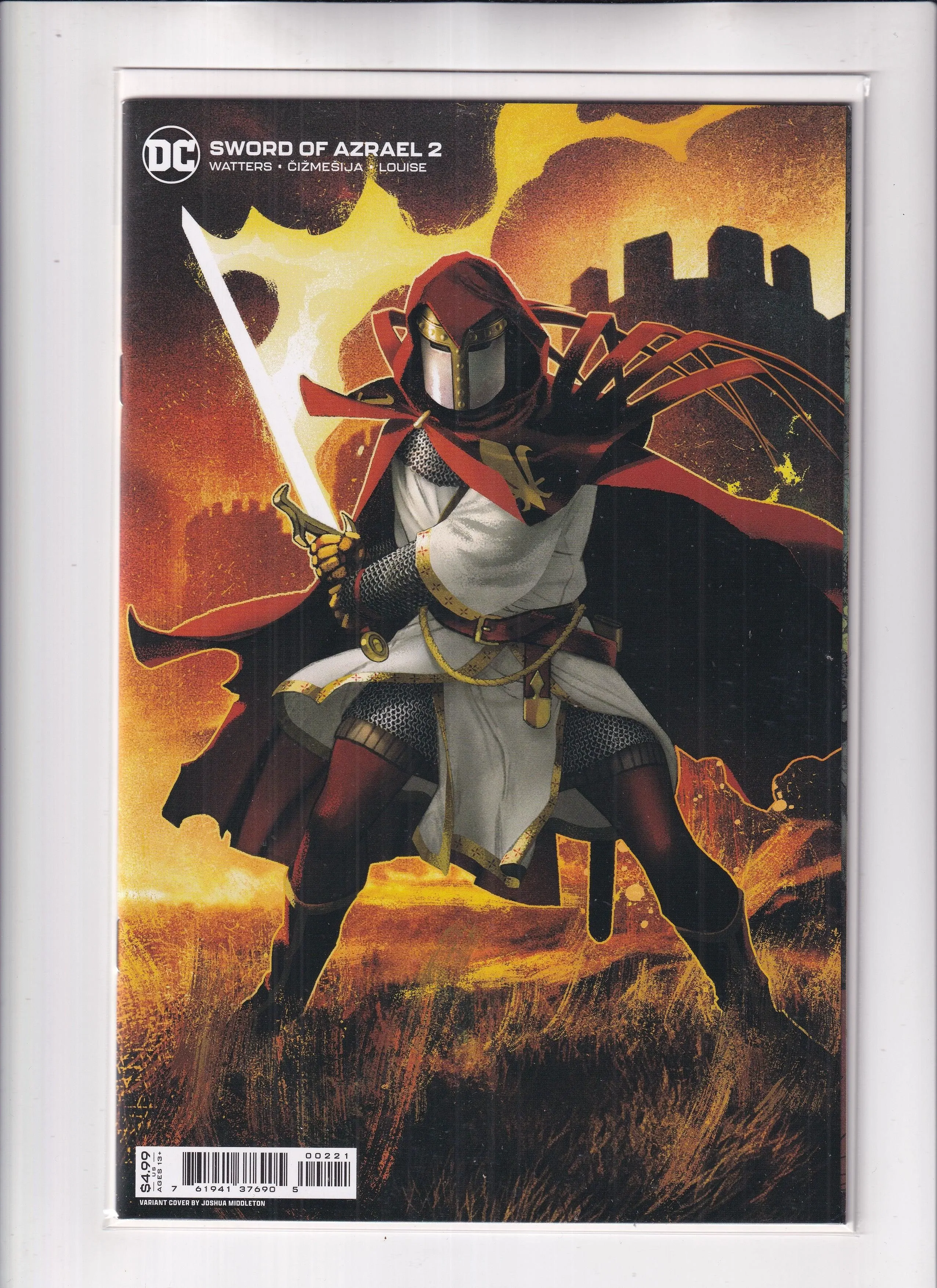Sword of Azrael #2 Variant