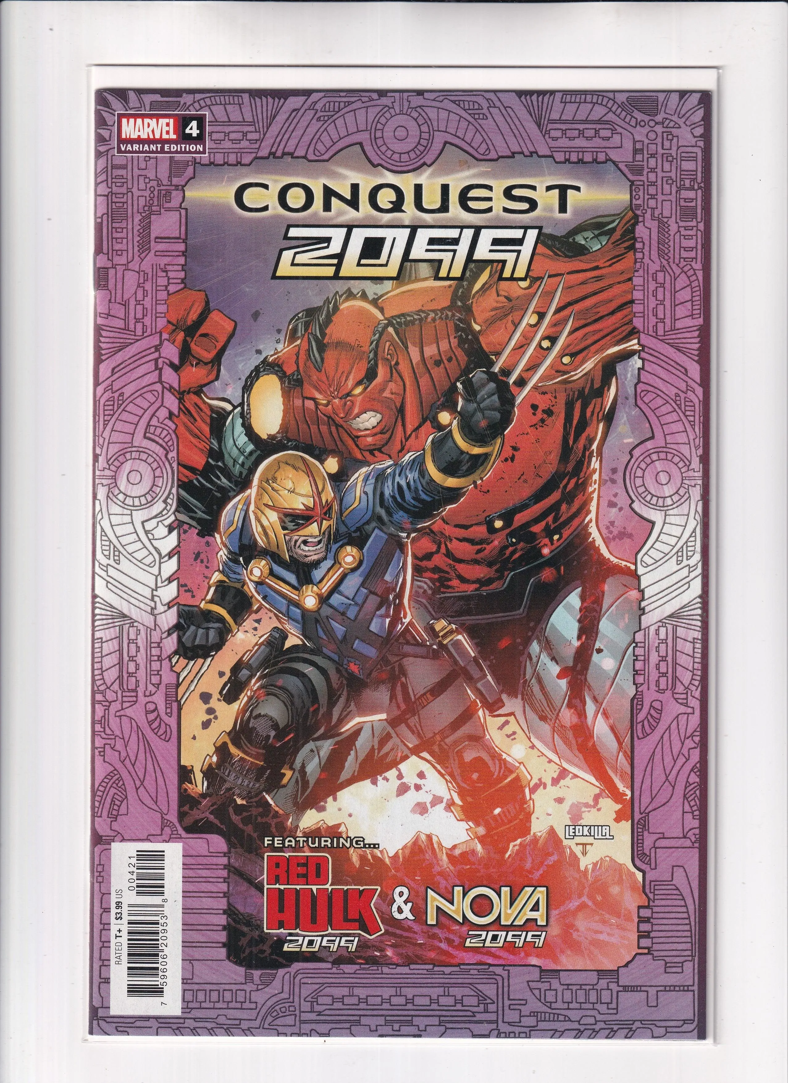 Conquest 2099 #4 Variant