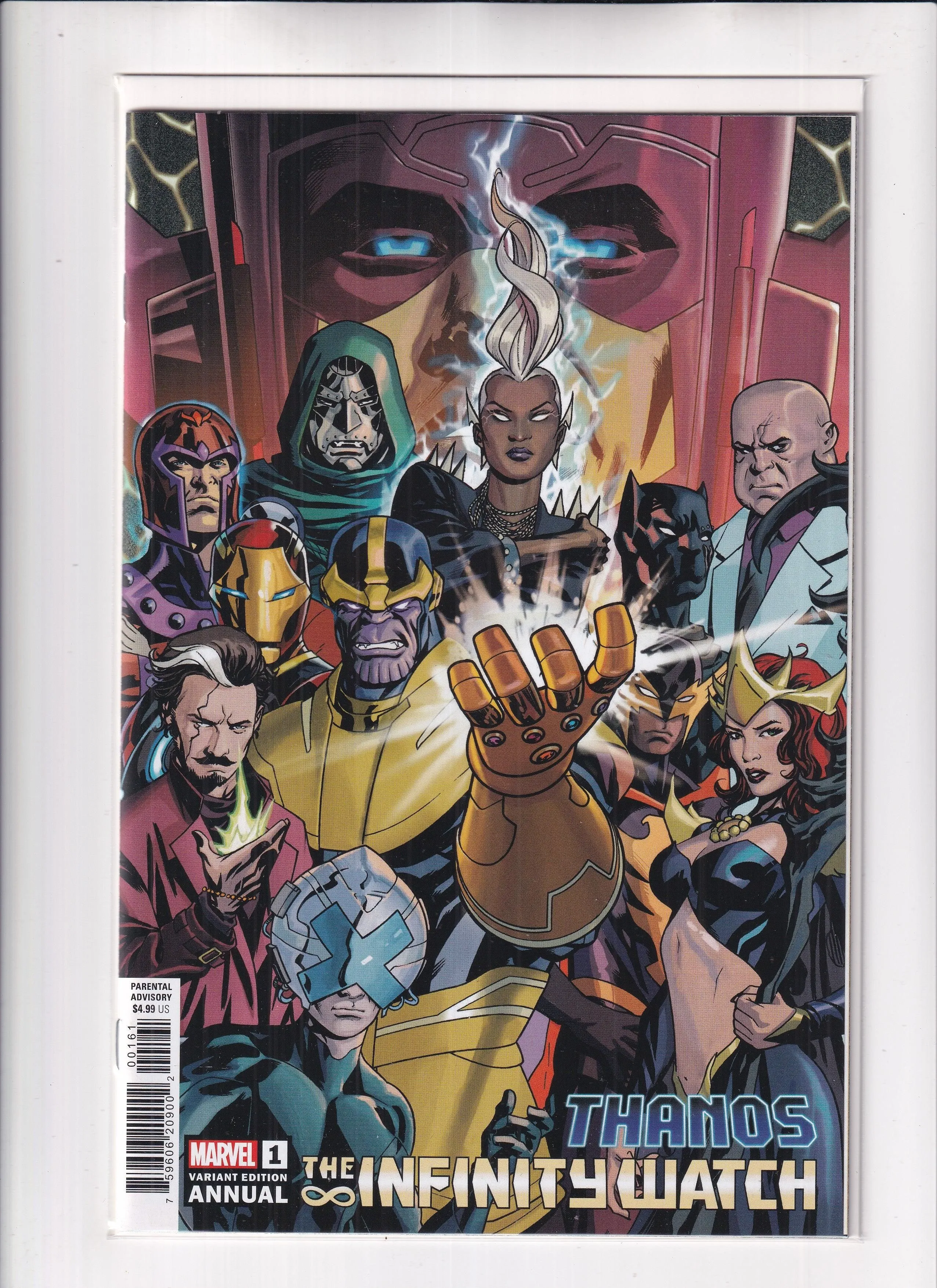 Infinity Watch #1 Variant Annual