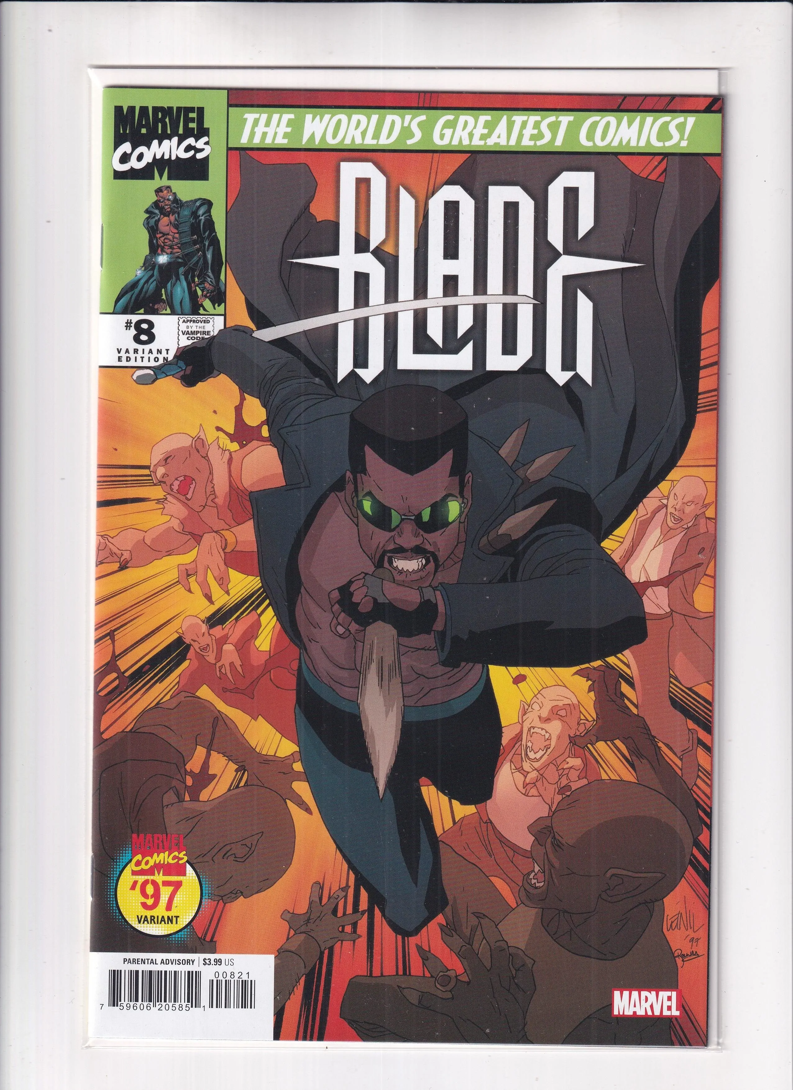 Blade #8 Variant