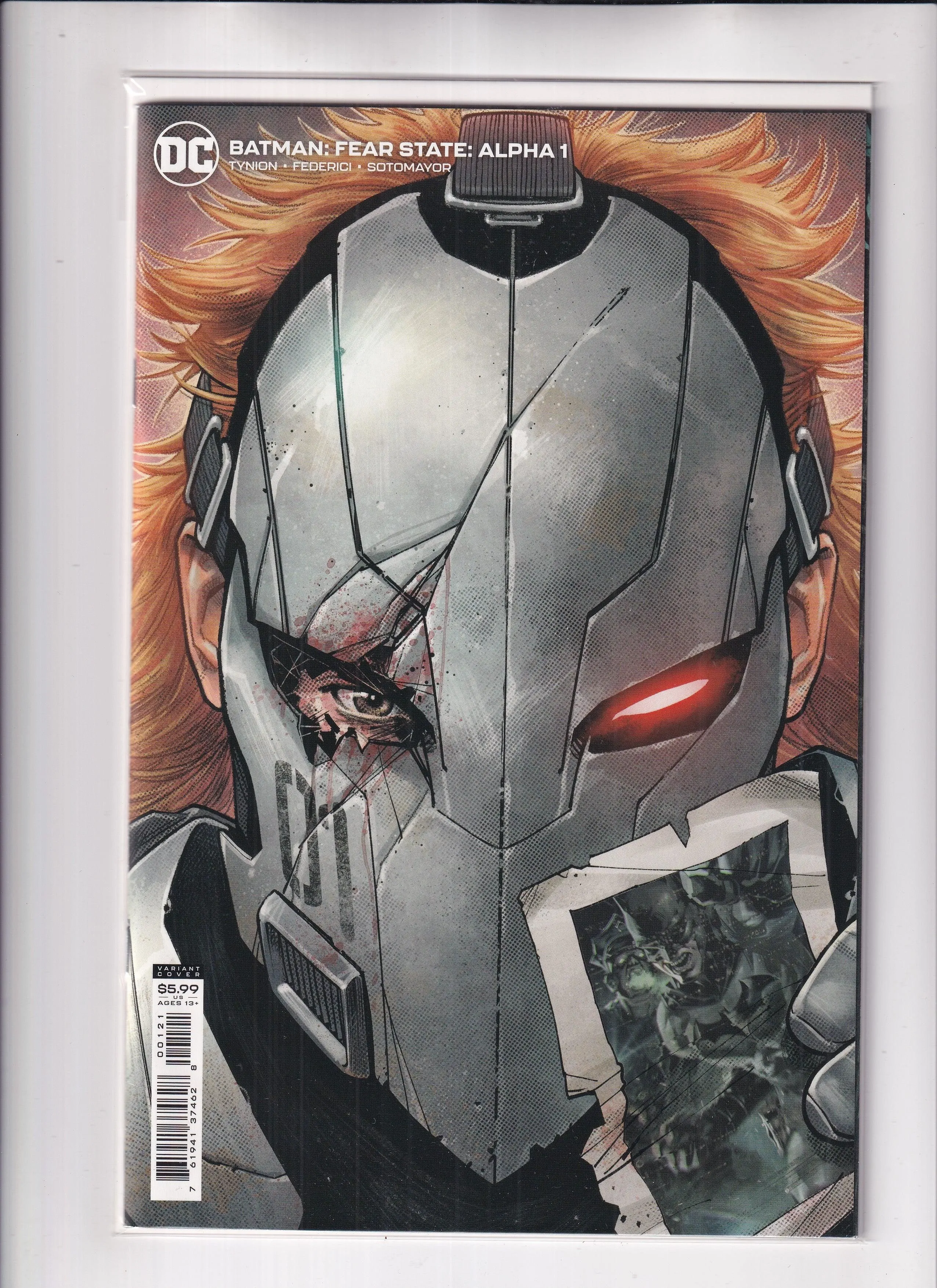 Batman Fear State Alpha #1 Variant