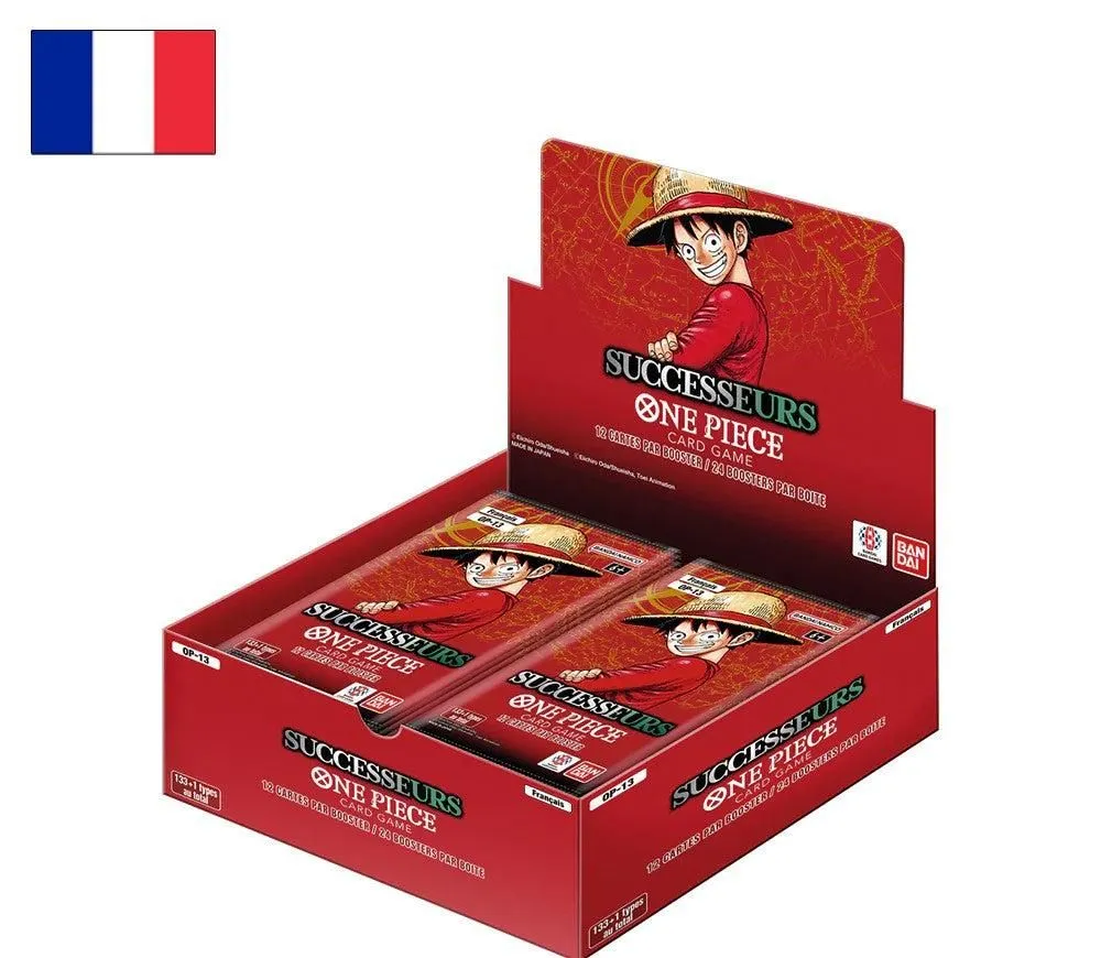 ONE PIECE CARD GAME – Display OP-13 Successeurs (FR)