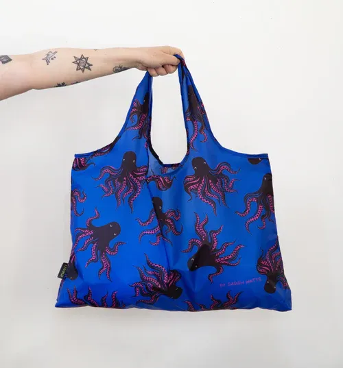 Meori - Reusable Pocket Shopper - Mystery Food - Sarah Watts