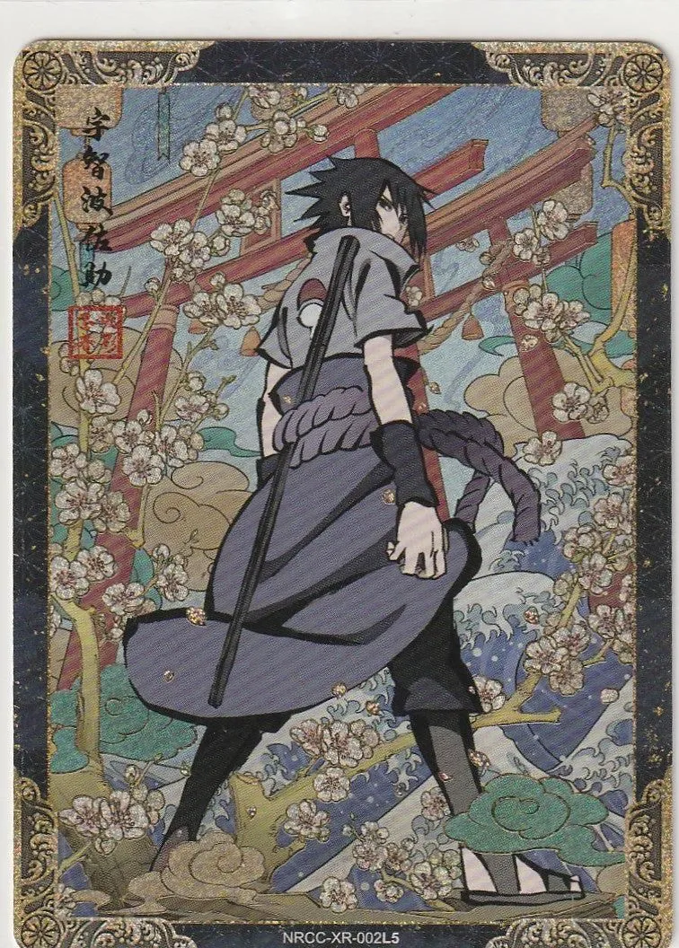 NARUTO KAYOU – Carte Sasuke NRCC-XR-002