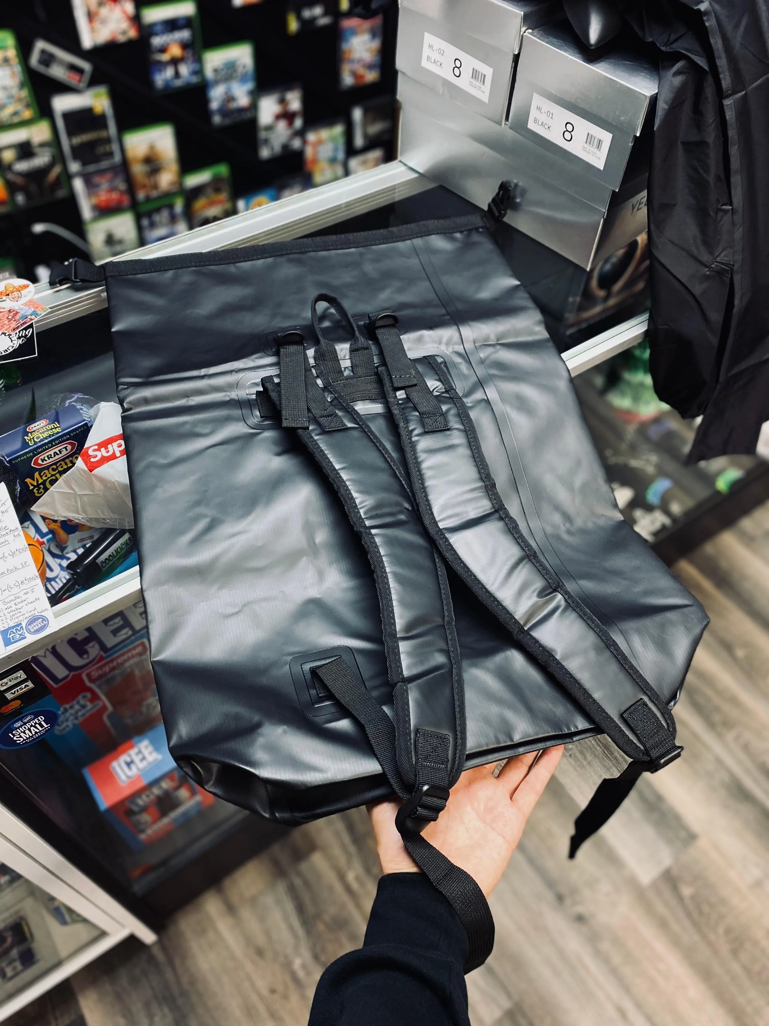 Yeezy BP-01 Black Backpack