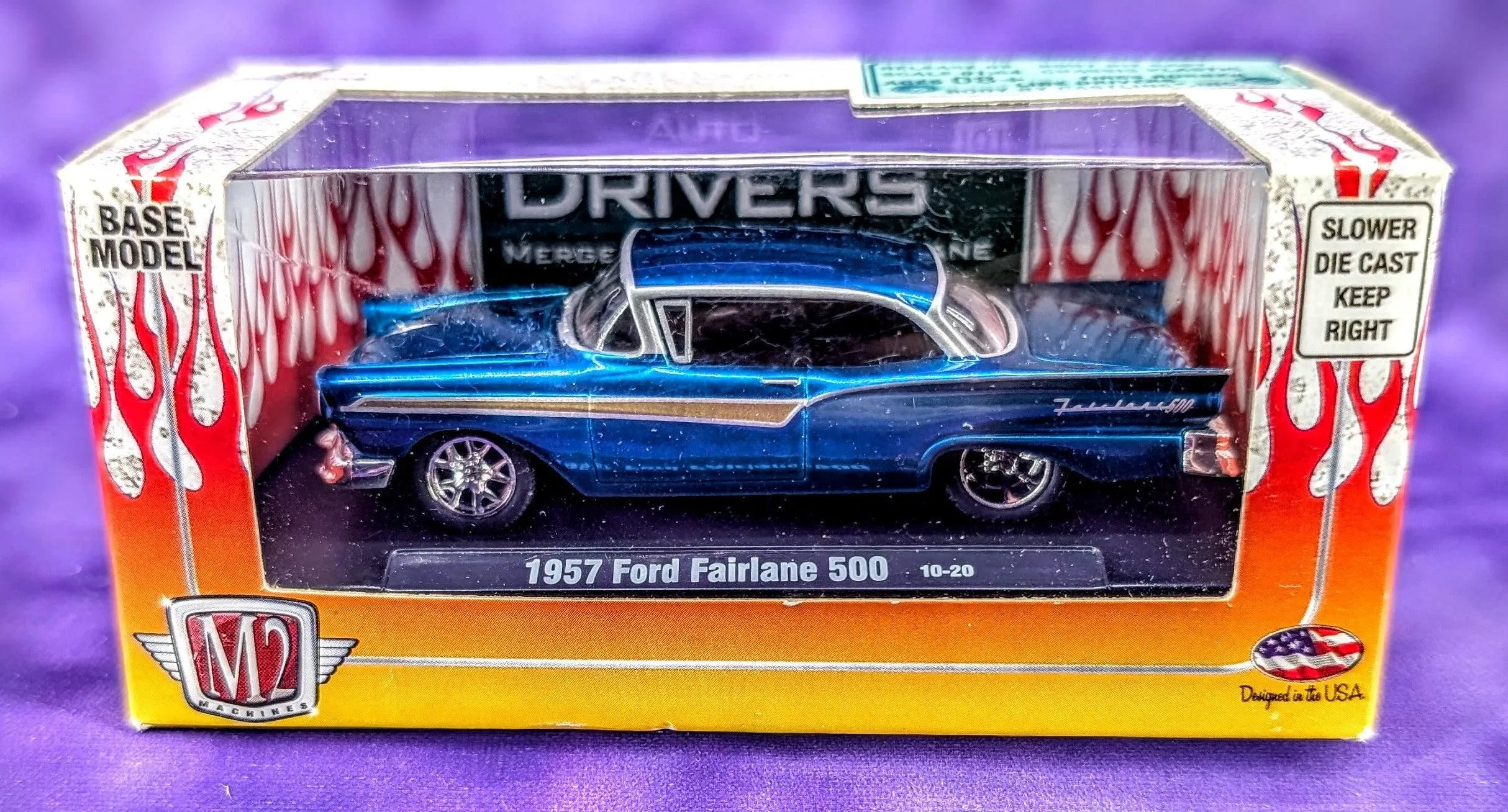 M2 Machines 1957 Ford Fairlane 500 - Auto-Drivers