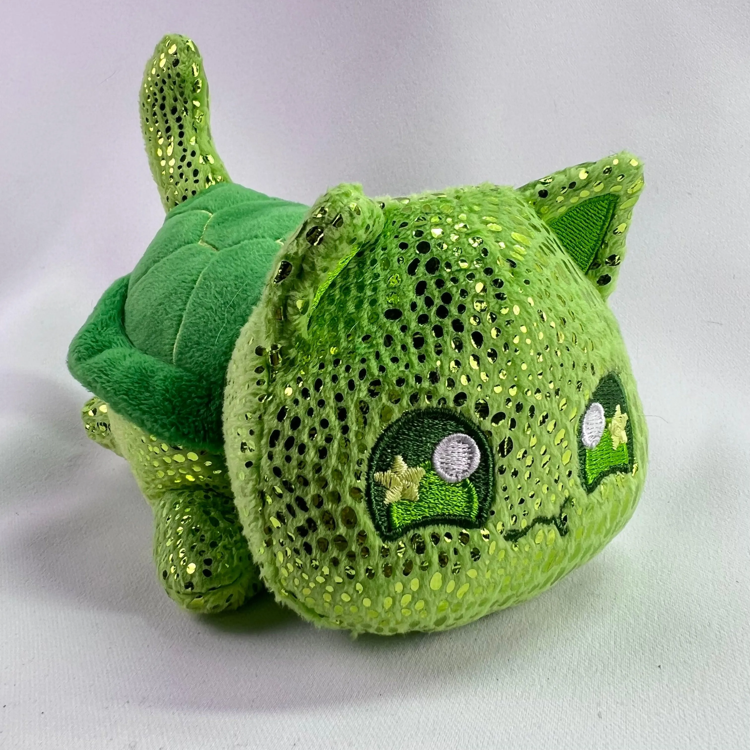 Aphmau MeeMeow 6” Turtle Cat, Under the Sea, Litter 5 (6 inch): Orphan