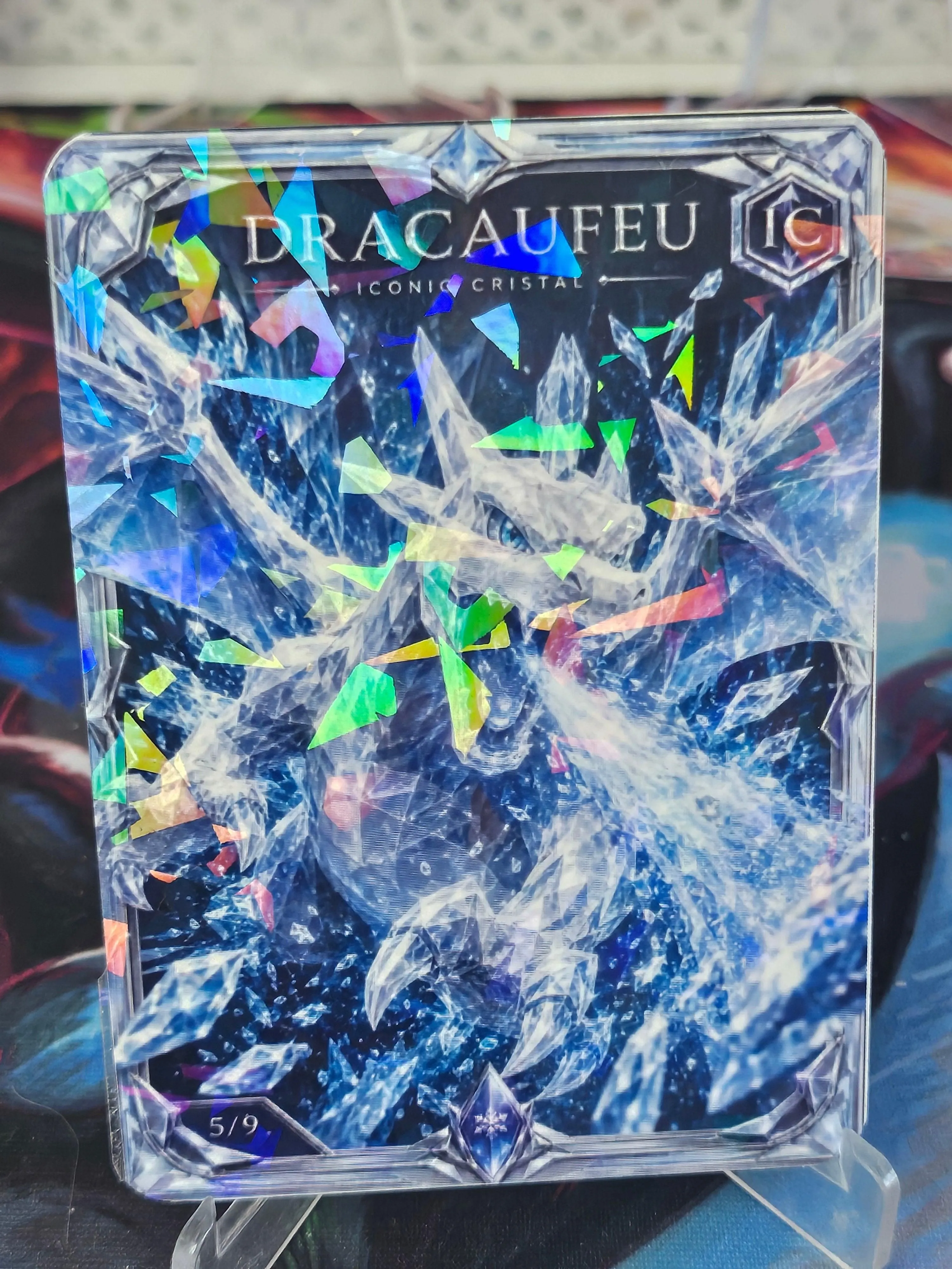 Dracaufeu rupture