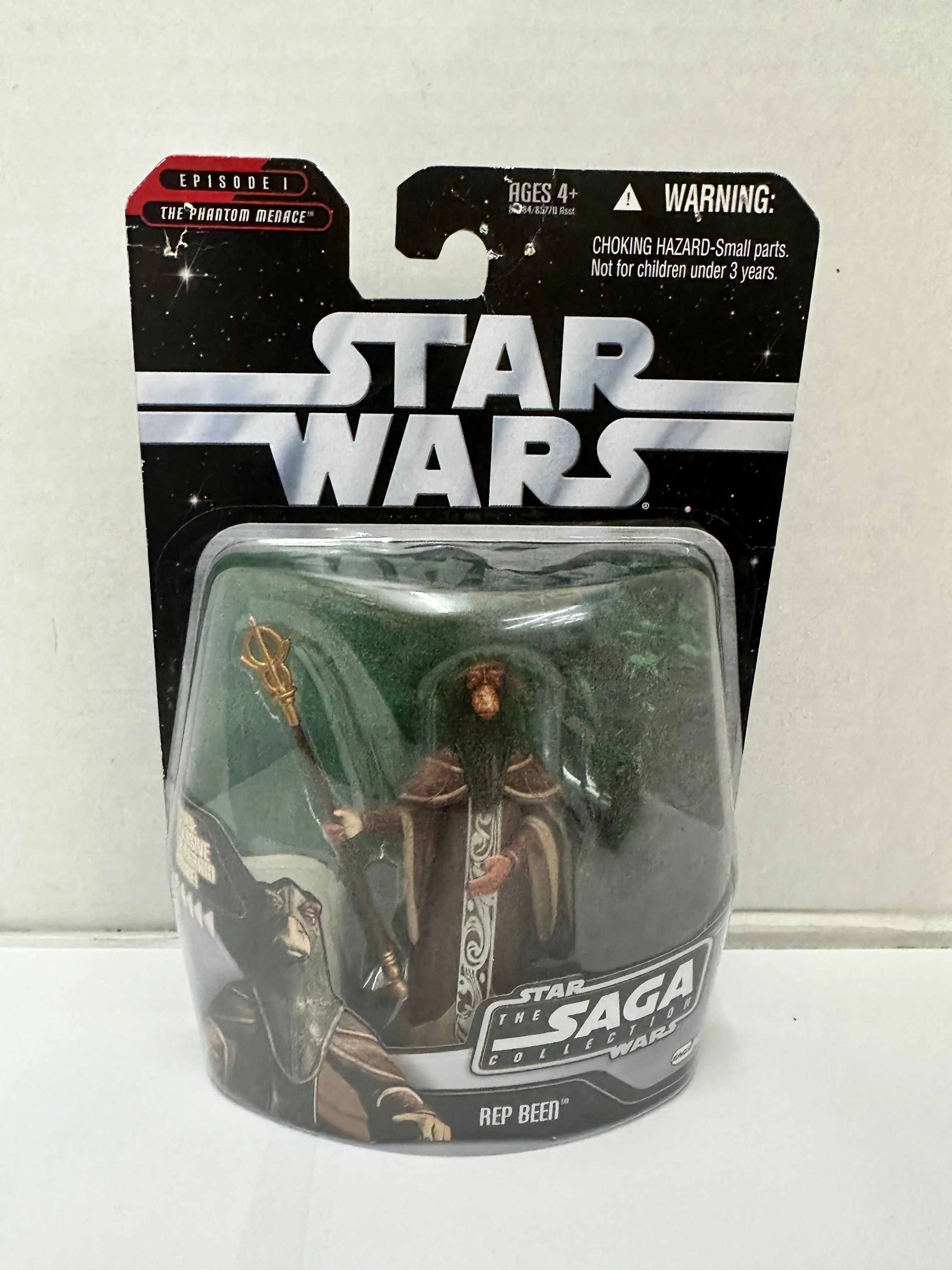 Star Wars Saga Collection #049 Rep Been 3.75" Figure Hasbro 2006 New