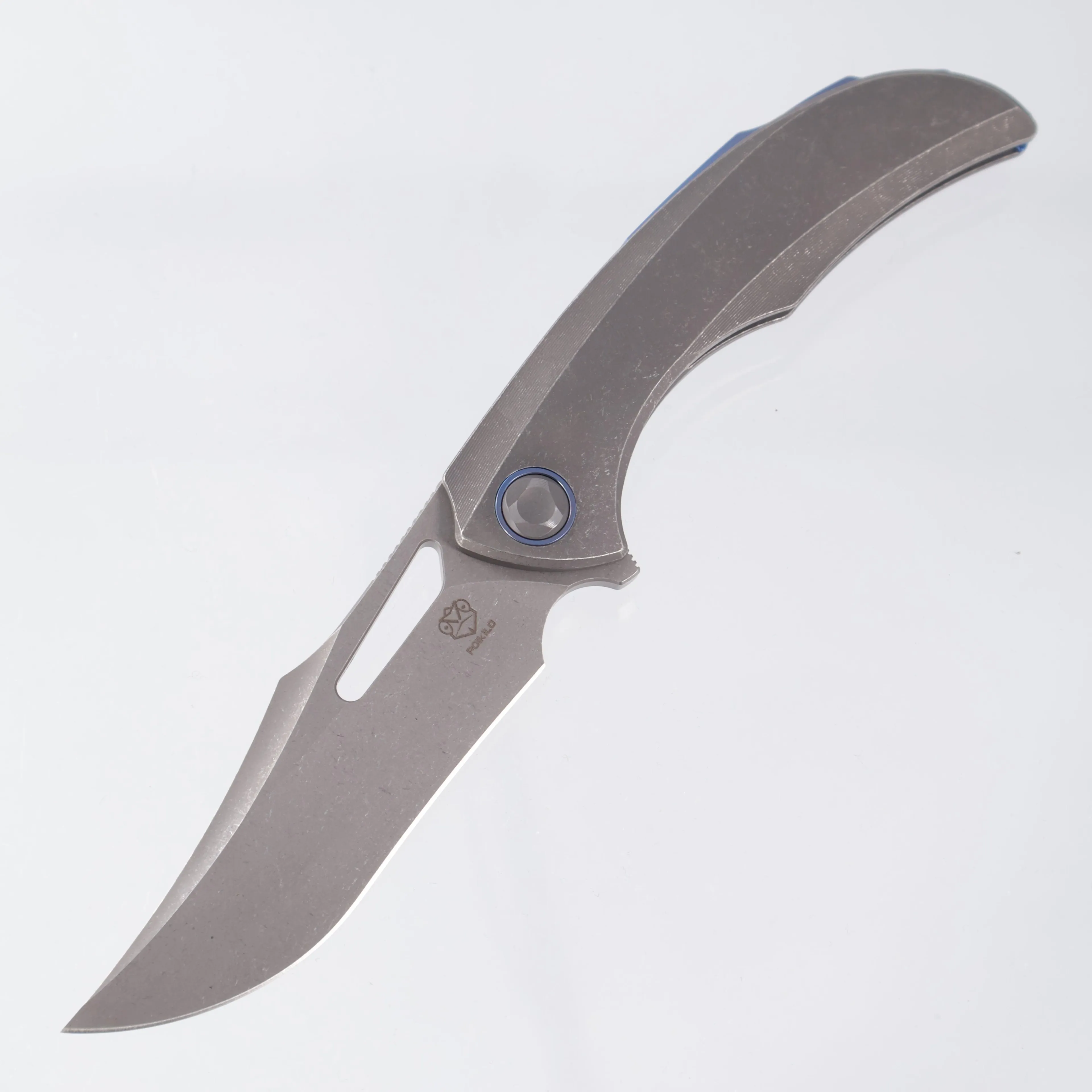 Poikilo Armadillo S2 - Dark Stonewash Titanium - Dark Stonewash M398