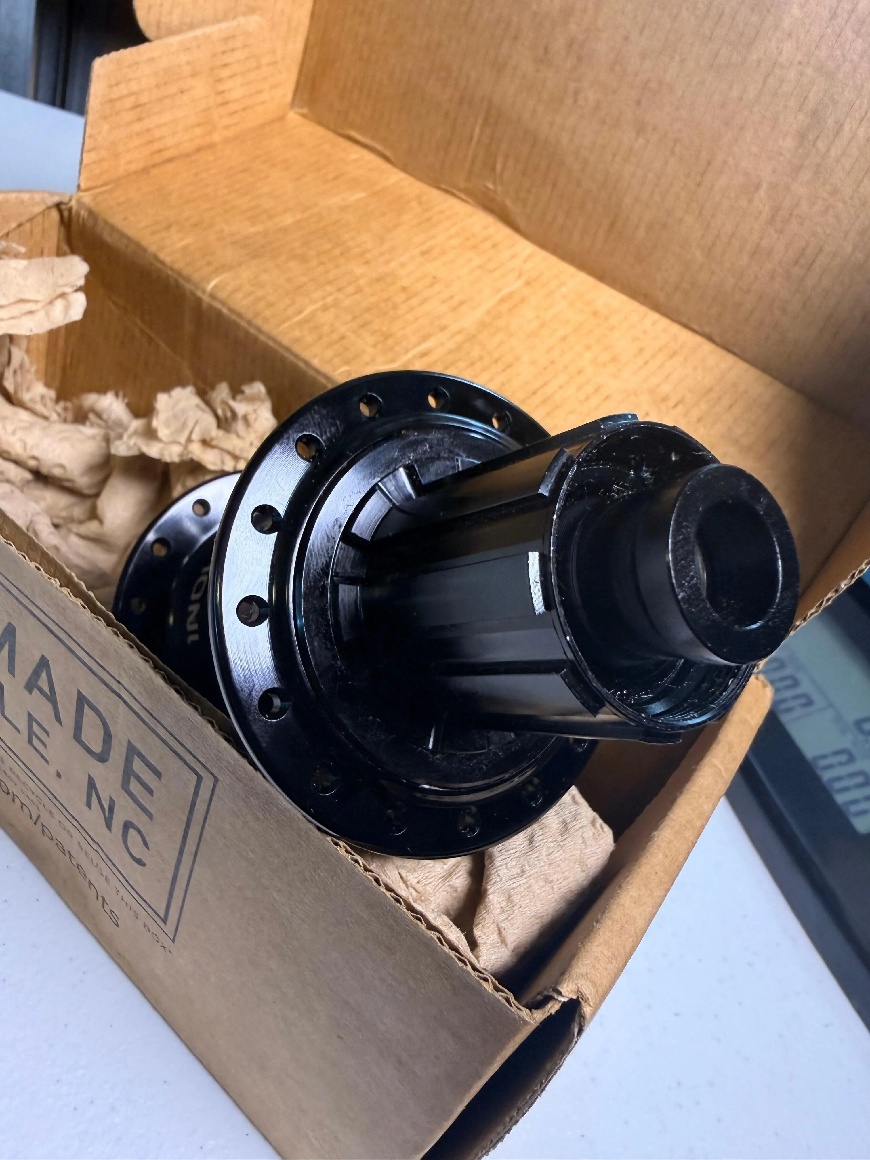Industry Nine Hydra Classic Rear Hub-32 Hole, 12mm x 148 TA, Shimano HG, 6B Disc