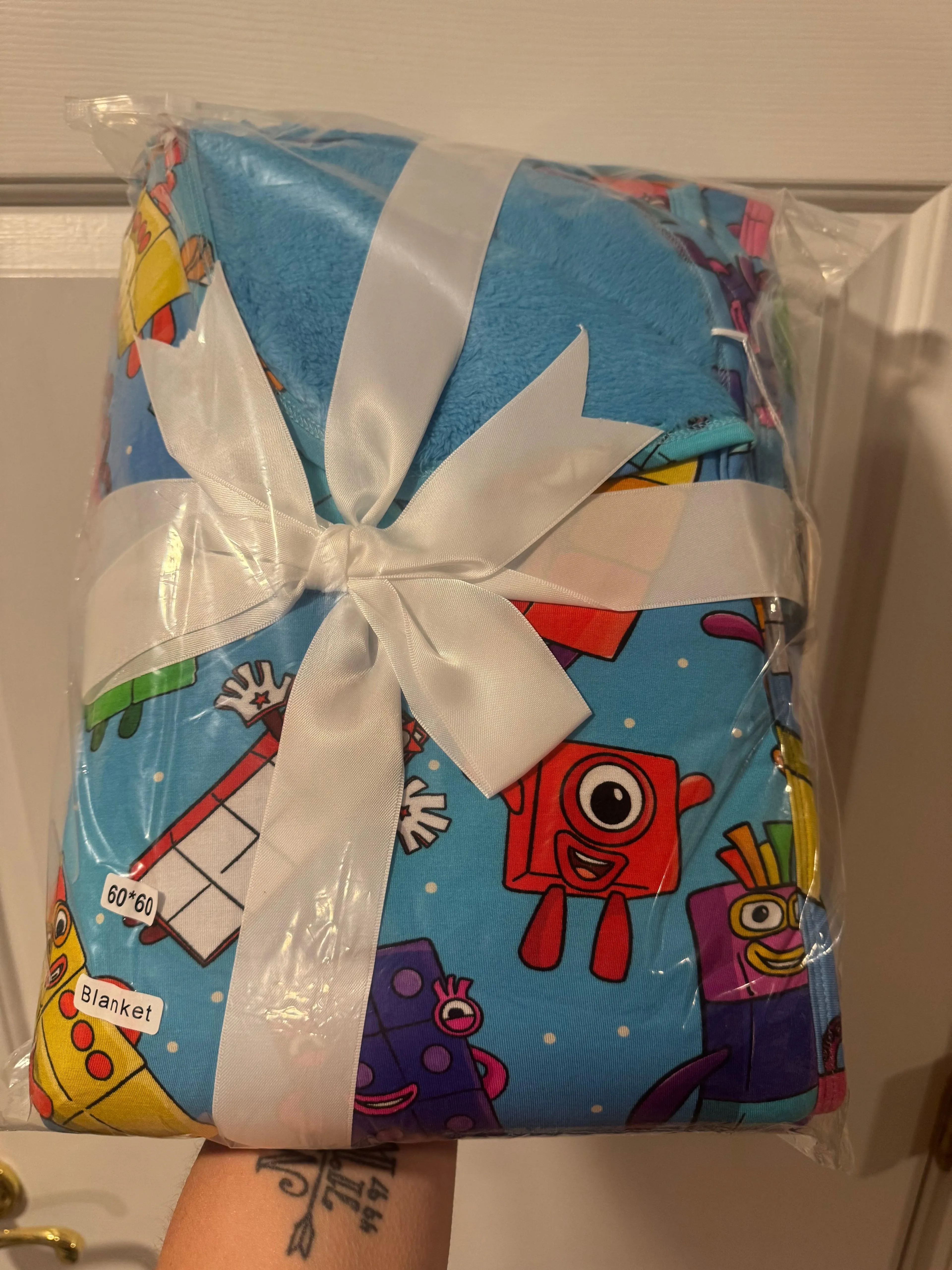 Block Party 60x60 Bamboo Plush Blanket