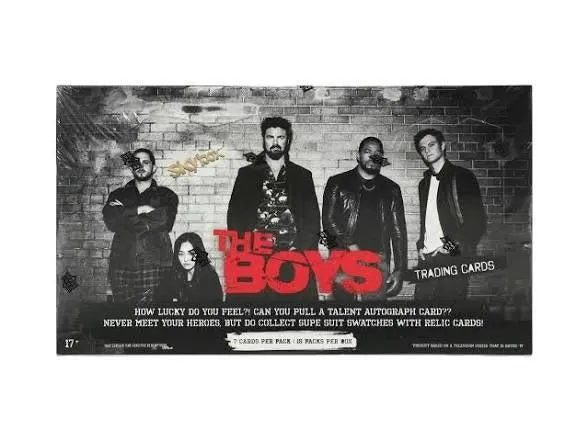 Skybox The Boys Trading Cards Hobby Box
