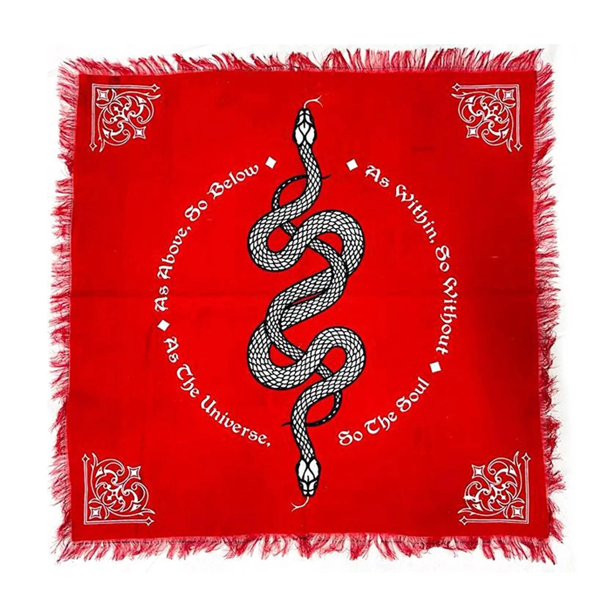 Altar Cloth - Serpent (18 x 18 in.)