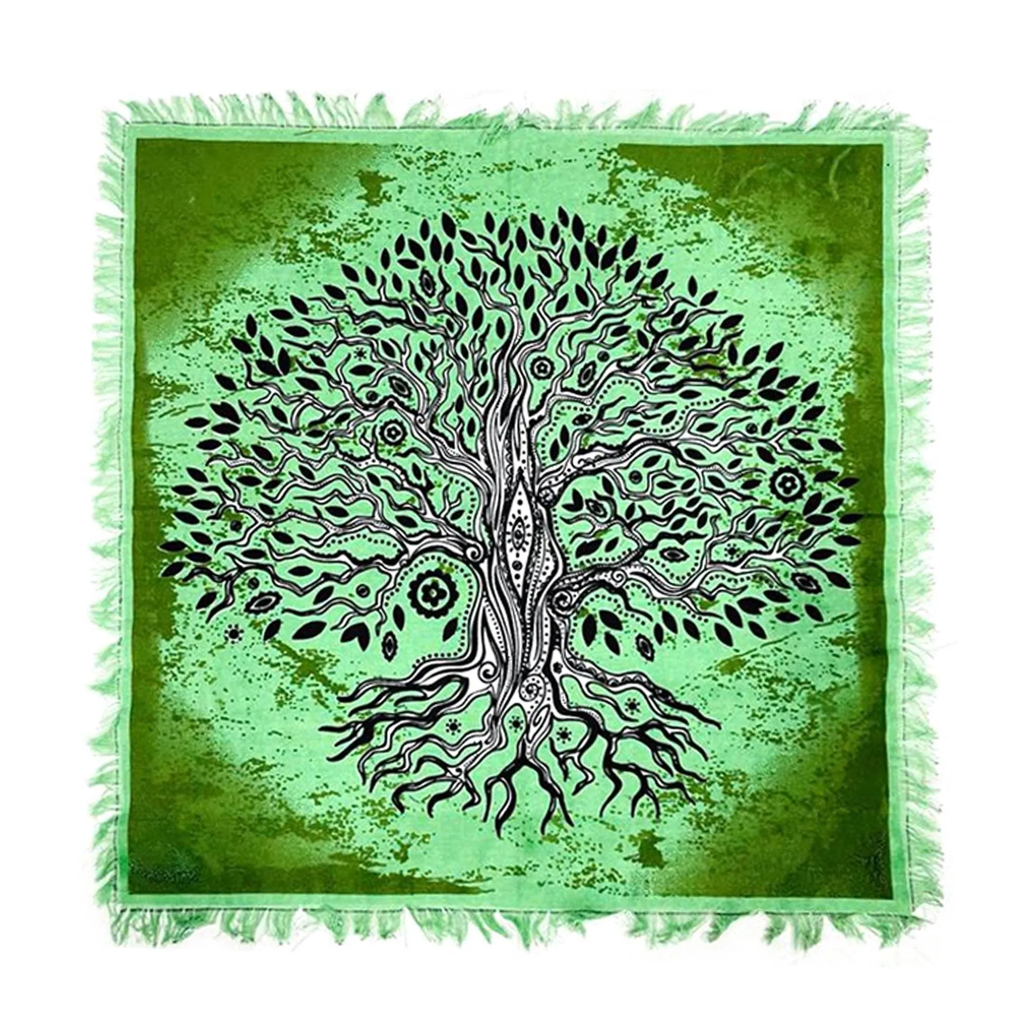 Altar Cloth Tapestry - Tree of Life (18 x 18 in.)