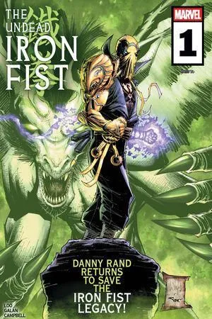 The Undead Iron Fist (2025) #1 Jason Loo