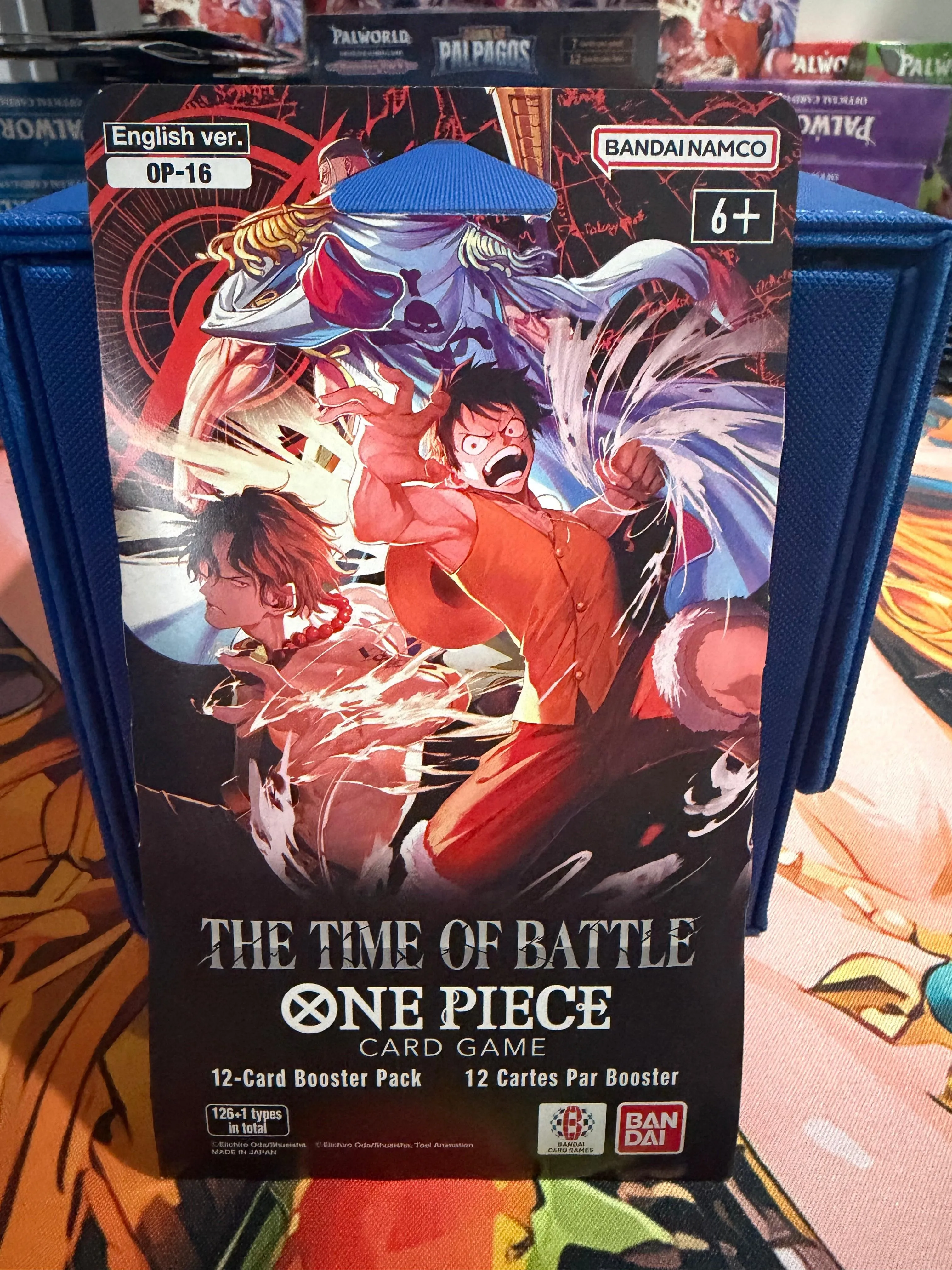 OP16 English Booster Pack