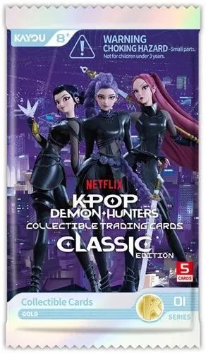 KPop Demon Hunters: Classic Edition Booster Pack (World Tour Series 1)