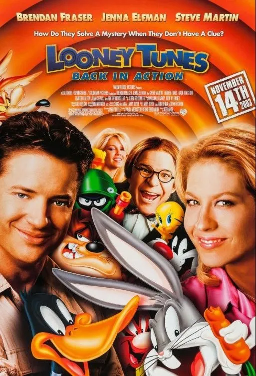 Looney Tunes: Back In Action [DVD] [2003]
