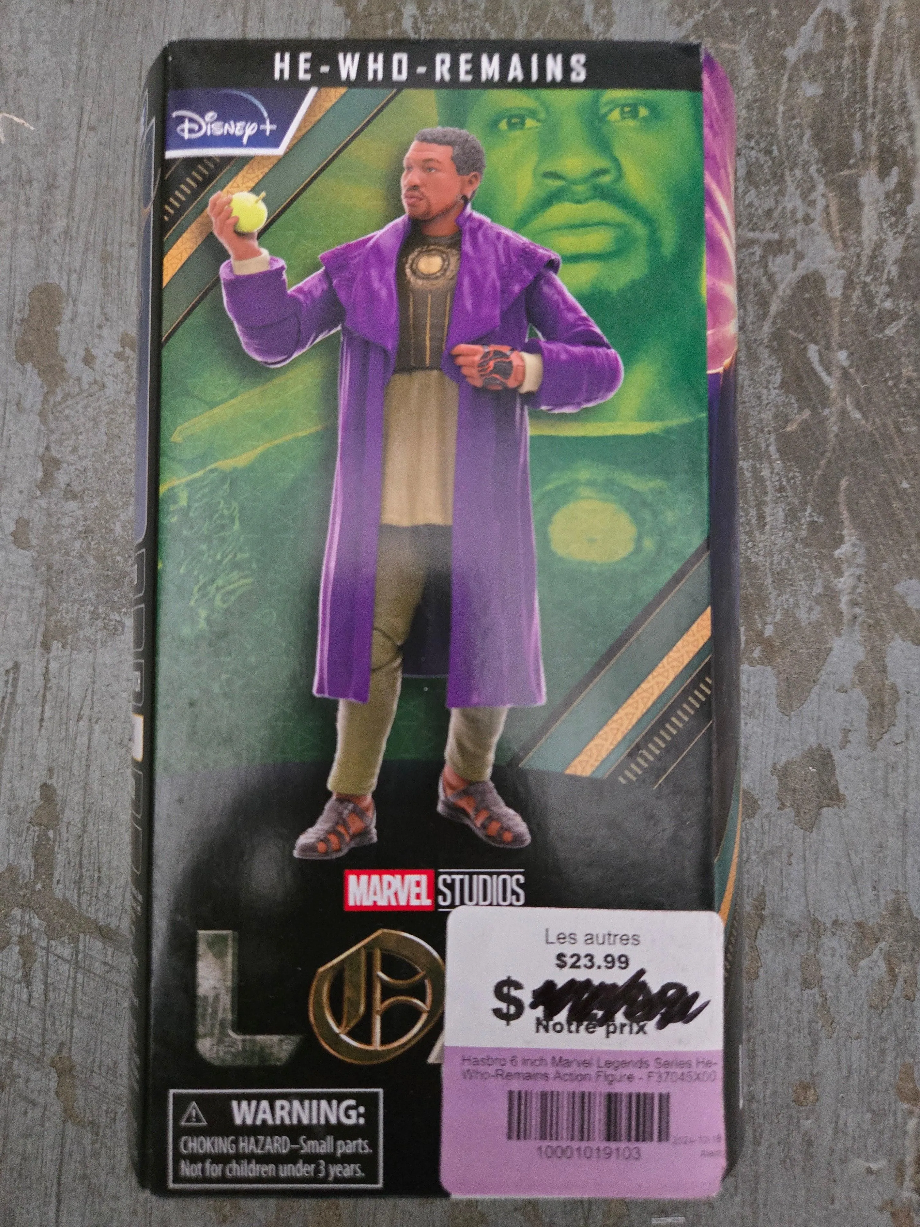 Marvel Legends - Loki- He who remains