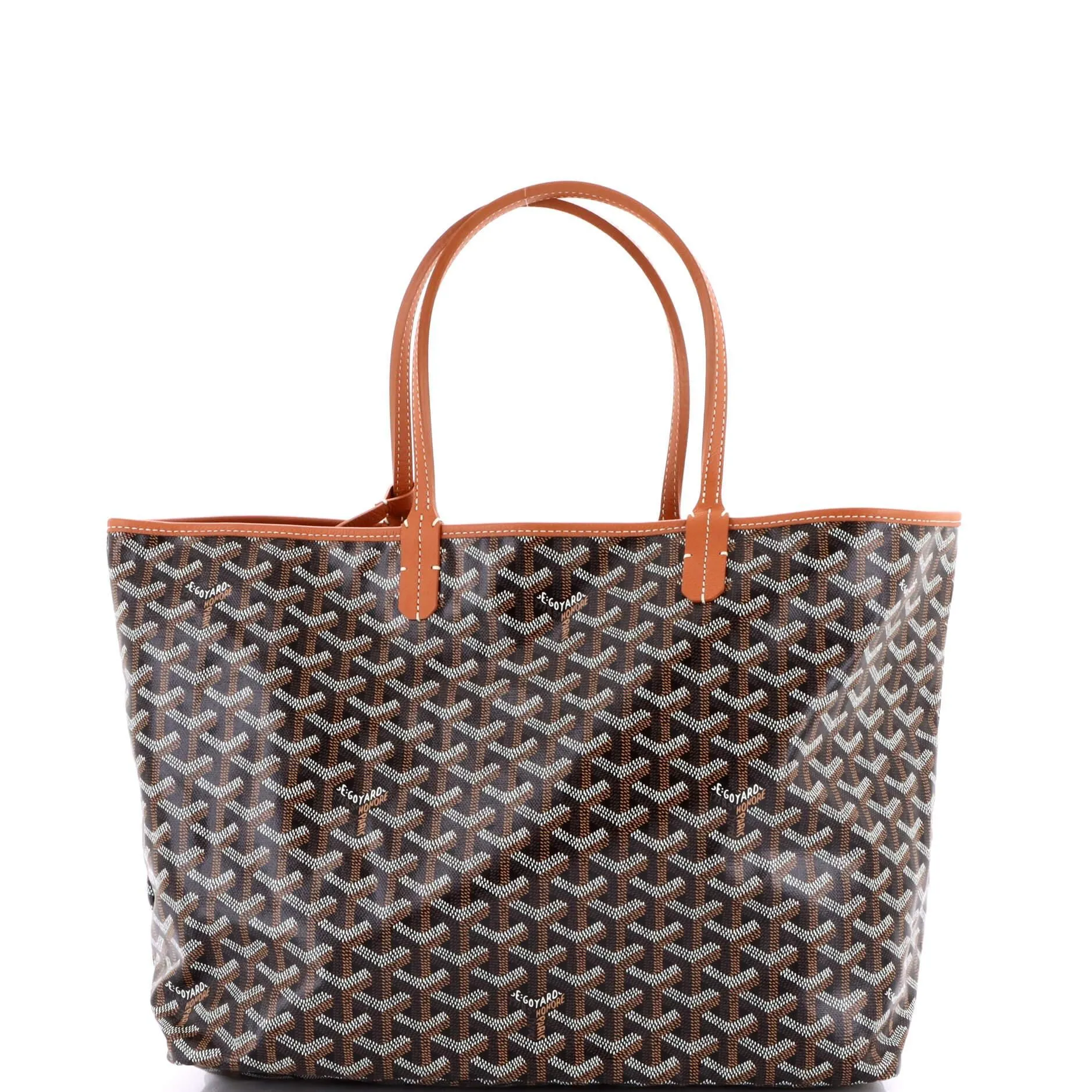 Saint Louis Tote Coated Canvas PM