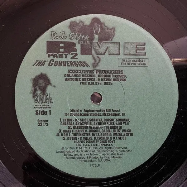 Presents... B.M.E. Part 2 - Tha' Conversion - Black Market Entrepreneurs