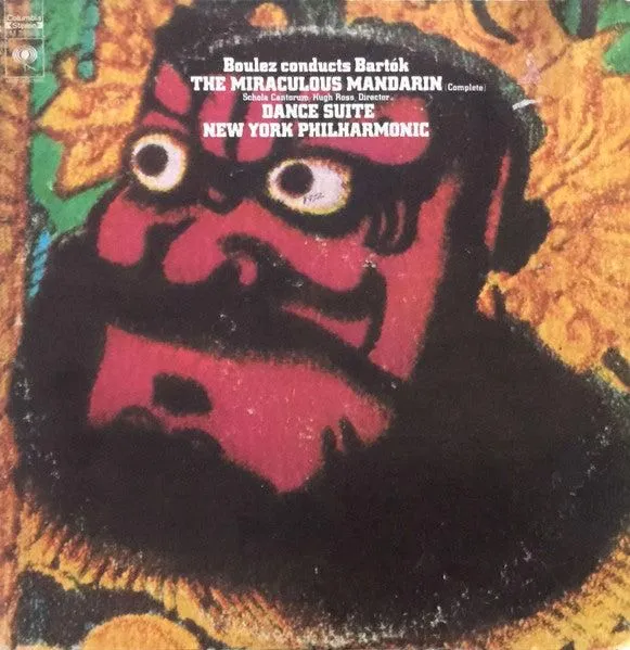The Miraculous Mandarin (Complete) / Dance Suite