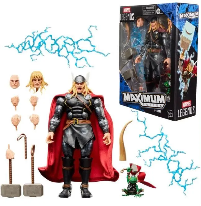 Hasbro Marvel Legends Maximum Series Thor Action Figure