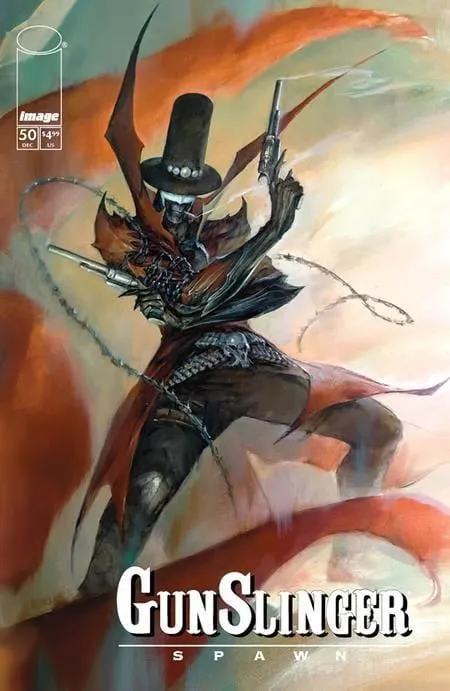 GUNSLINGER SPAWN #50 CVR B PUPPETEER LEE CONNECTING VARIANT
