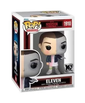 Funko POP! Stranger Things Eleven 10th Anniversary Vinyl Figure #1910
