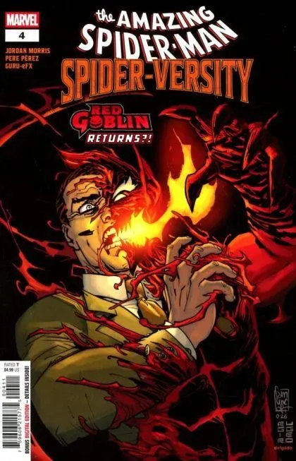 The Amazing Spider-Man: Spider-Versity #4A (Giuseppe Camuncoli Regular)