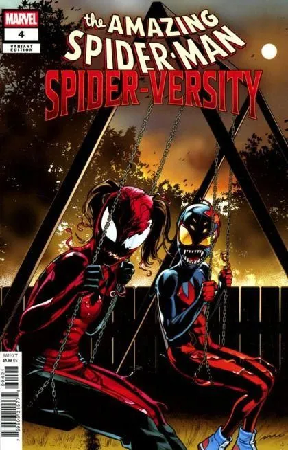The Amazing Spider-Man: Spider-Versity #4B (Pere Pérez Variant)