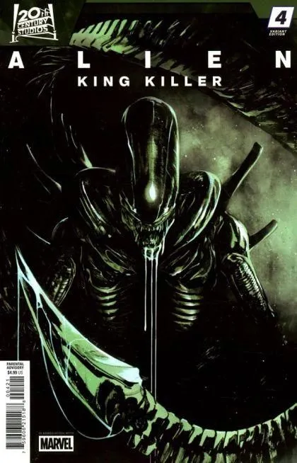 Alien: King Killer #4B (Alessandro Cappuccio Variant)