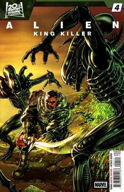 Alien: King Killer #4A (David Yardin Regular)