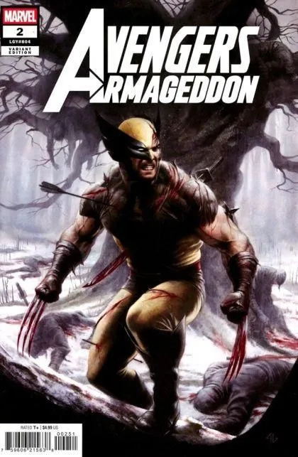 Avengers: Armageddon #2E (Adi Granov Variant)