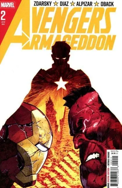 Avengers: Armageddon #2A (Dike Ruan Regular)