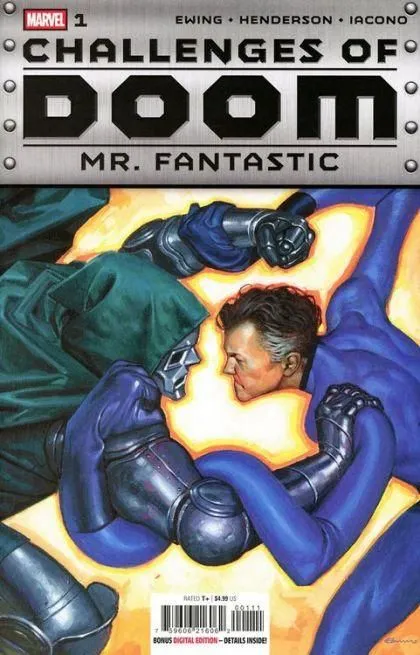 Challenges of Doom: Mr. Fantastic #1A (Fabrizio De Tommaso Regular)