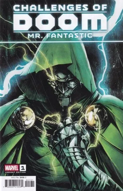 Challenges of Doom: Mr. Fantastic #1C (Alessandro Cappuccio Variant)