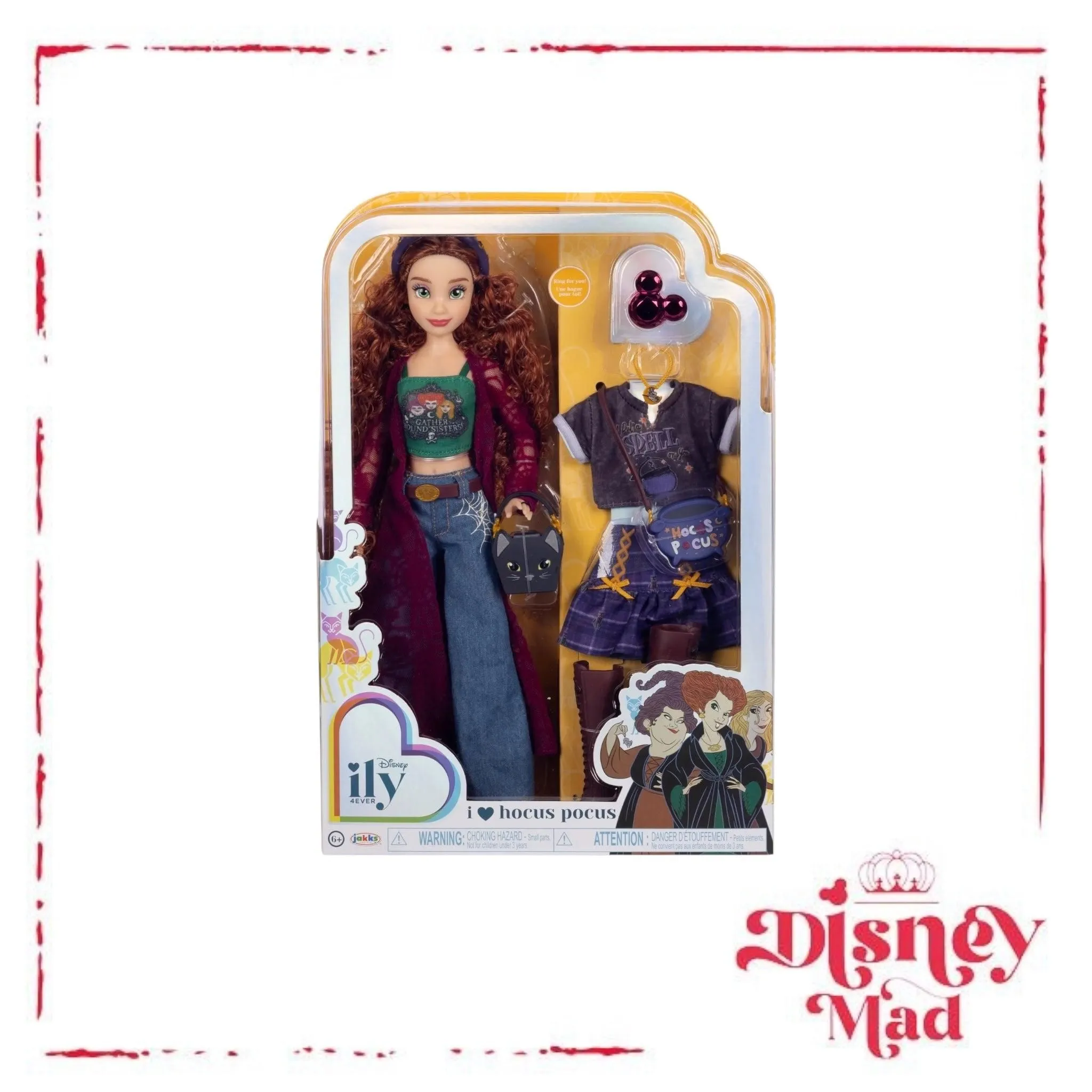 Disney Ily I Love Hocus Pocus Deluxe Fashion Doll